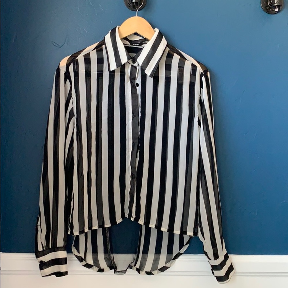 Long Sleeve Poetry Blouse